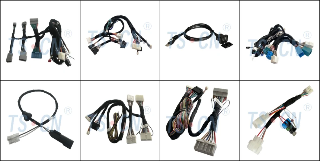 Auto Electrical Male Female Connector for Automobile Electric Car Connector ISO DSP Connector Wire Harness