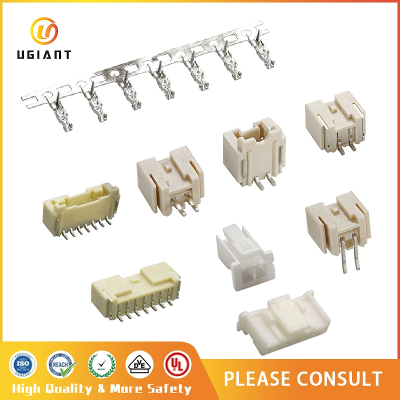 Jst Shr-02V-S-B 2 Pin 1.0mm Pitch Plastic Connector Wire Harness