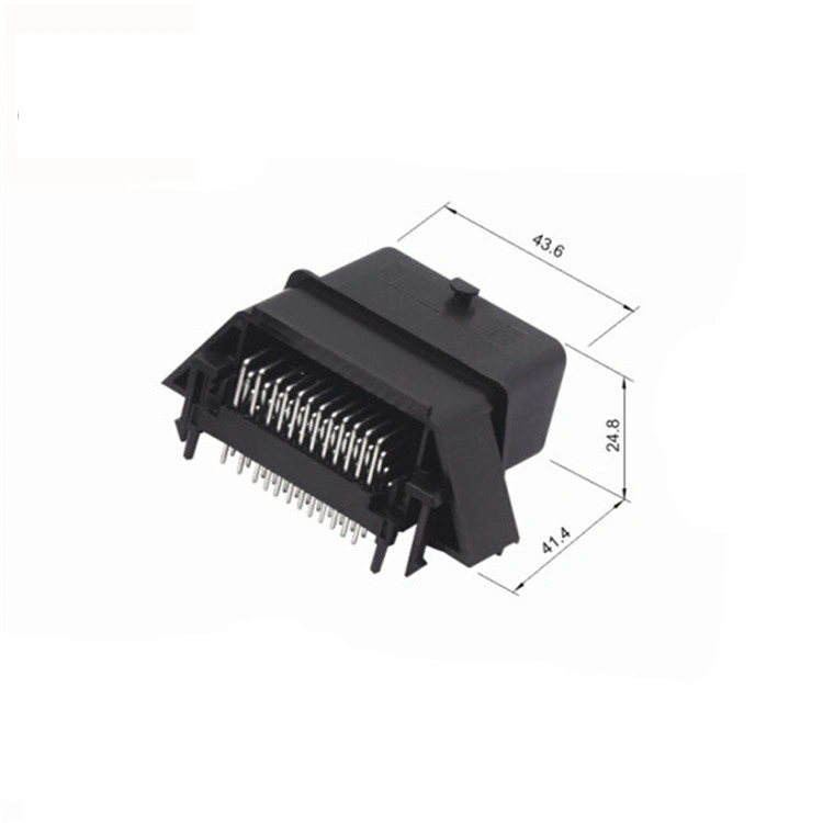 48 Pin Waterproof Plastic ECU Box or Automotive Connector 64320-3311