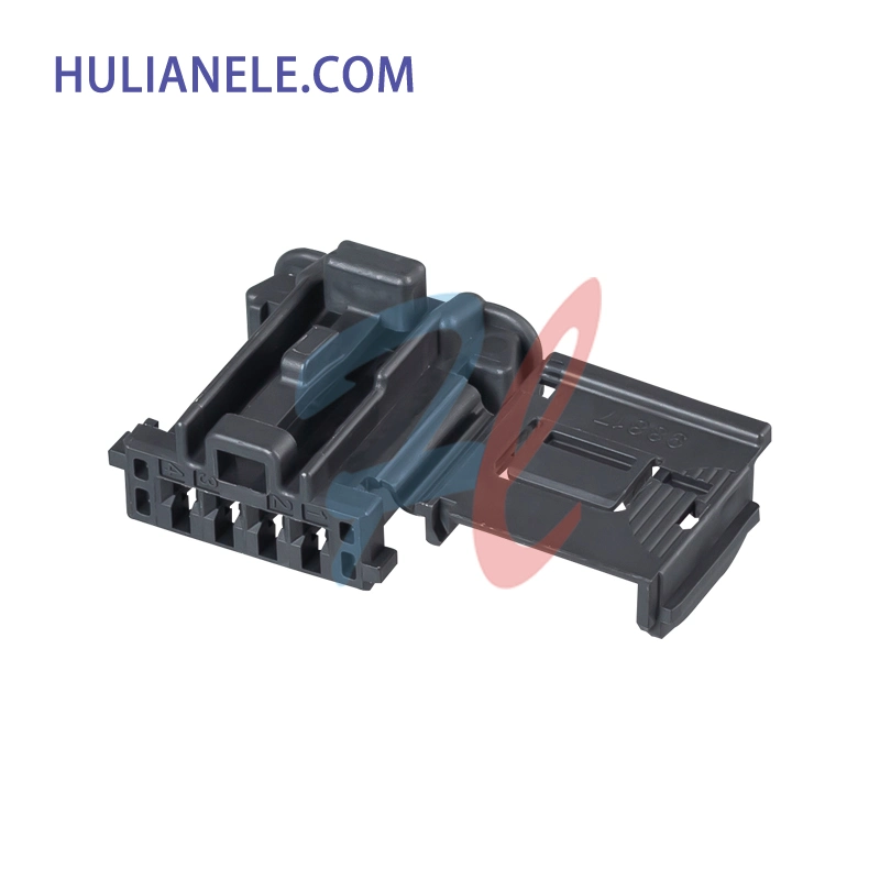 4 Pin Auto Connector Plastic Unsealed Female Housing Pin Connector 98822-1041/98817-1041