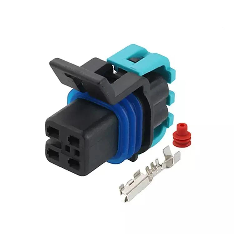 4 Pin Delphi GM Ls2 O2 Housing Plugs Sealed Male or Female Automotive Electrical Connector 12160482