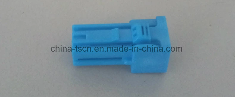 Plastic Electrical Aumotive Female Anntena Wire Harness Terminl Pin Connector