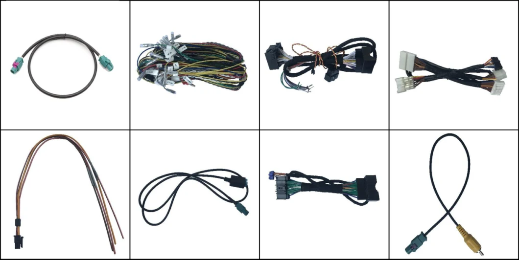 Auto Electrical Male Female Connector for Automobile Electric Car Connector ISO DSP Connector Wire Harness