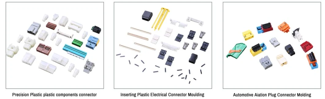 Sumitomo Fci Connector Injection Mold PA66+GF HDPE Pet Molding