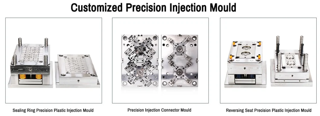 Sumitomo Fci Connector Injection Mold PA66+GF HDPE Pet Molding