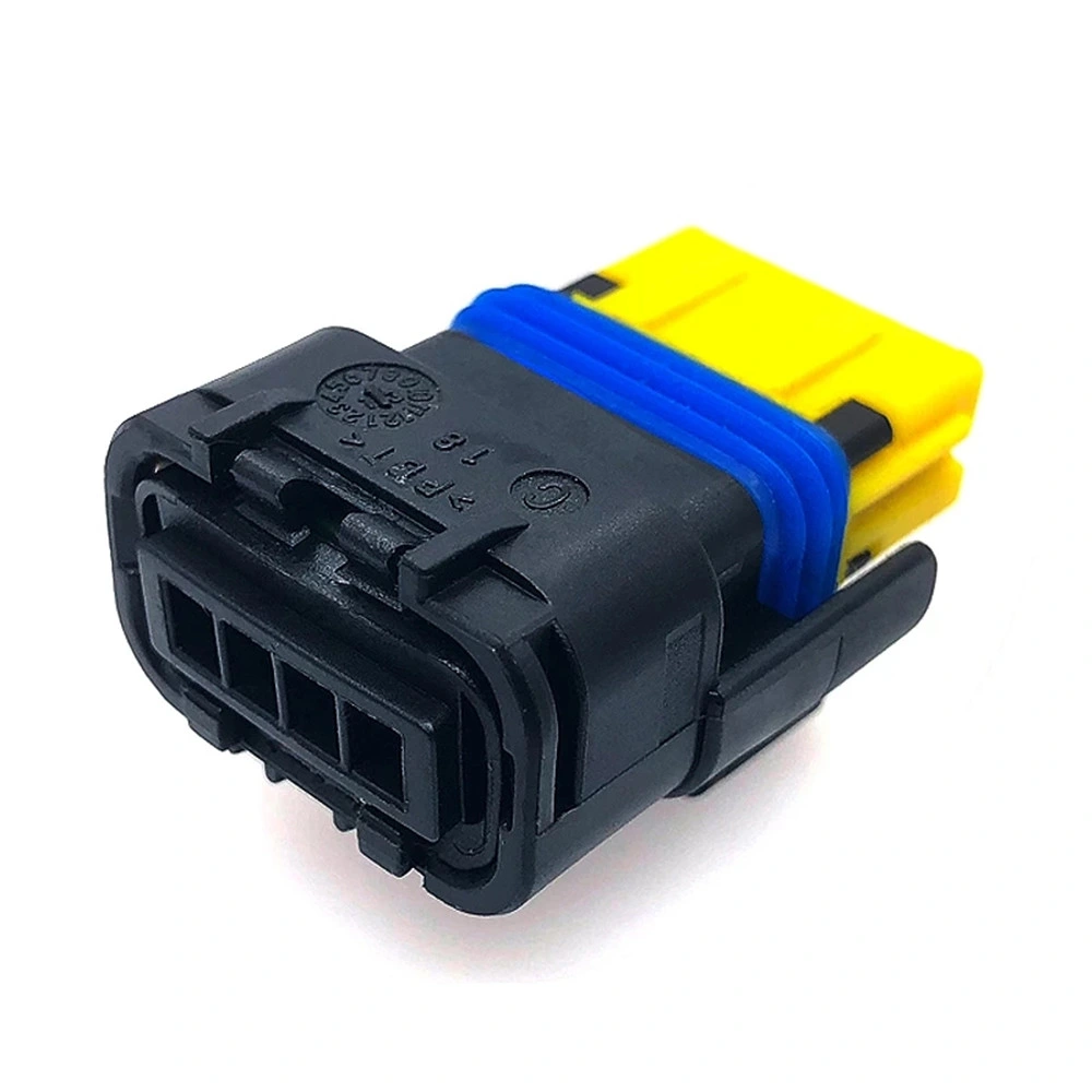 2 Sets 4 Pin 1.5mm Waterproof Fci Electrical Plug 211 PC042s4021 Automotive Wiring Harness Connector 211PC042s4021