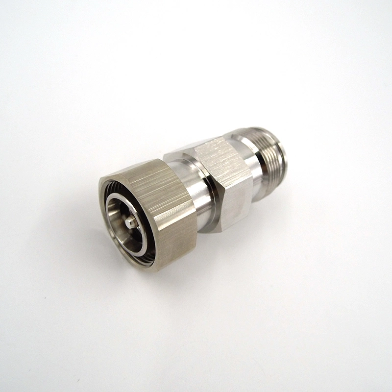 4.3/10 Male to 4.3/10 Female RF Coaxial Connector Adapter