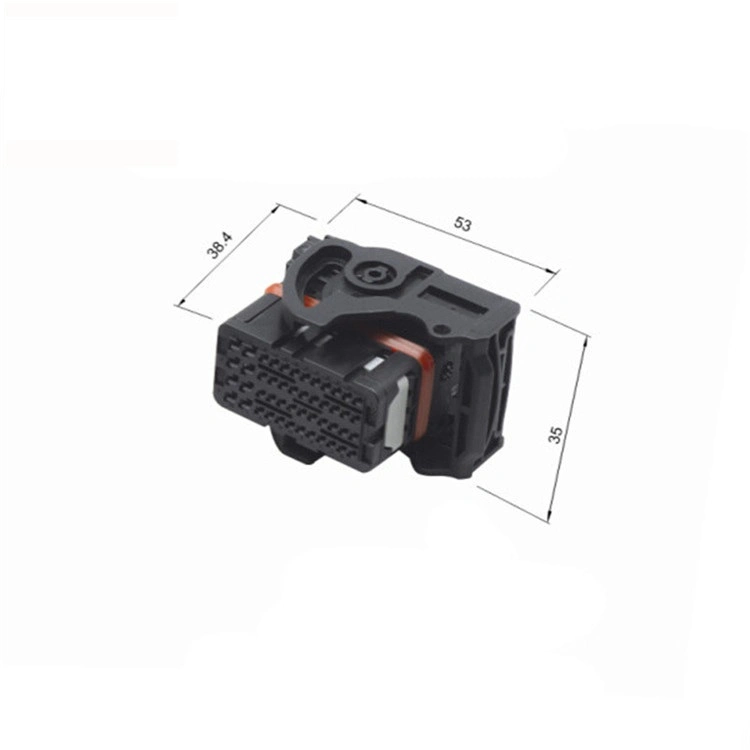 48 Pin Waterproof Plastic ECU Box or Automotive Connector 64320-3311