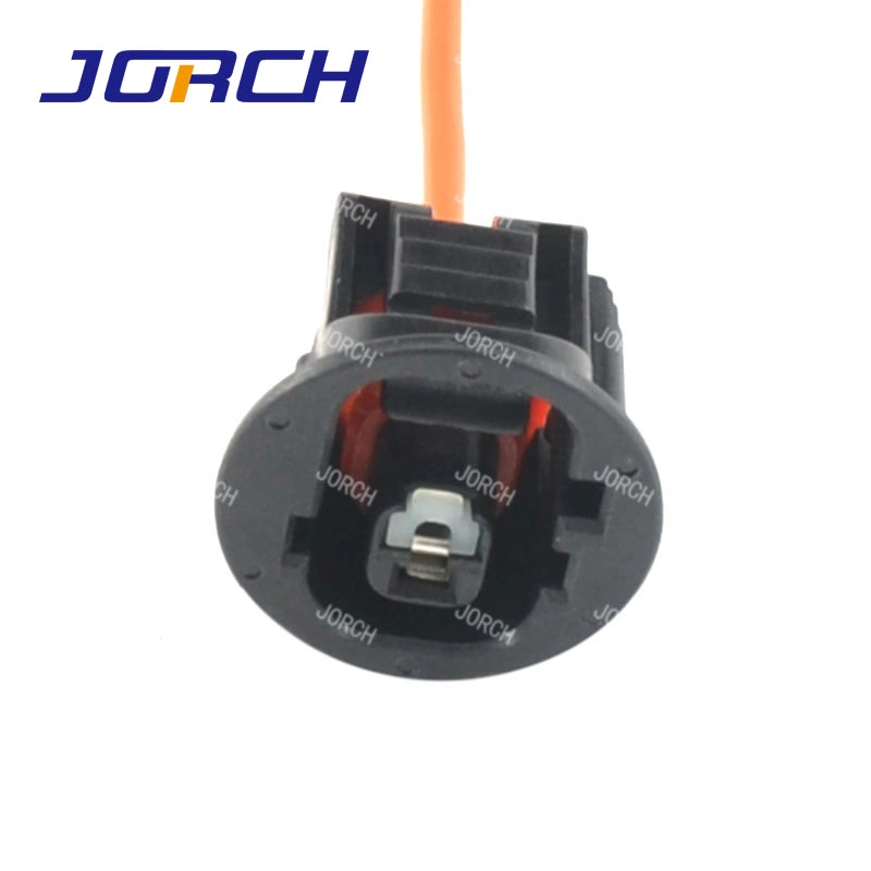 Product Name: Wiring Harness Custom-Made 2 Pin Way Delphi Waterproof Jet Valve Plug Auto Wire Harness Connector 12162343