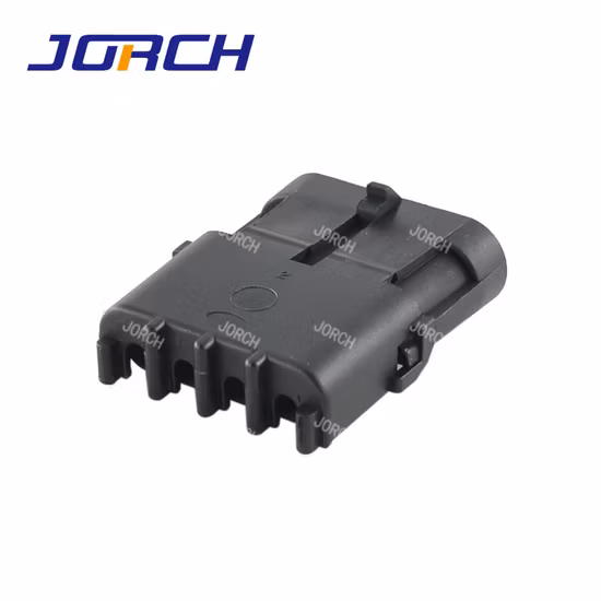 DJ3042y-2.5-11 Delphi Weather Pack 2.5 Series 4 Pins Way Female Waterproof Connector Mating 12010974