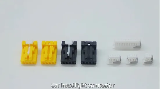 Manufacture of Plastic Delphi 2 Pin Automotive Connectors 12015792 12010973