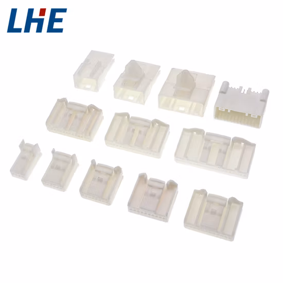 144998-6 4pin Ifaf 16949 PA66 Housing Terminal Manufacturers Tyco Female Connector