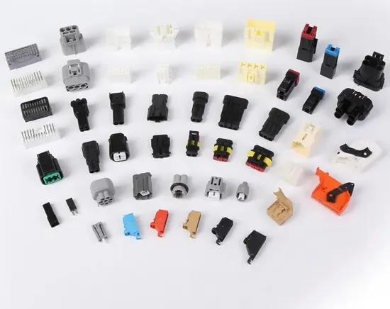 Mg613689-5 9.5mm Automotive Connector 1p High-Power Plastic Shell Plug Mg623688-5