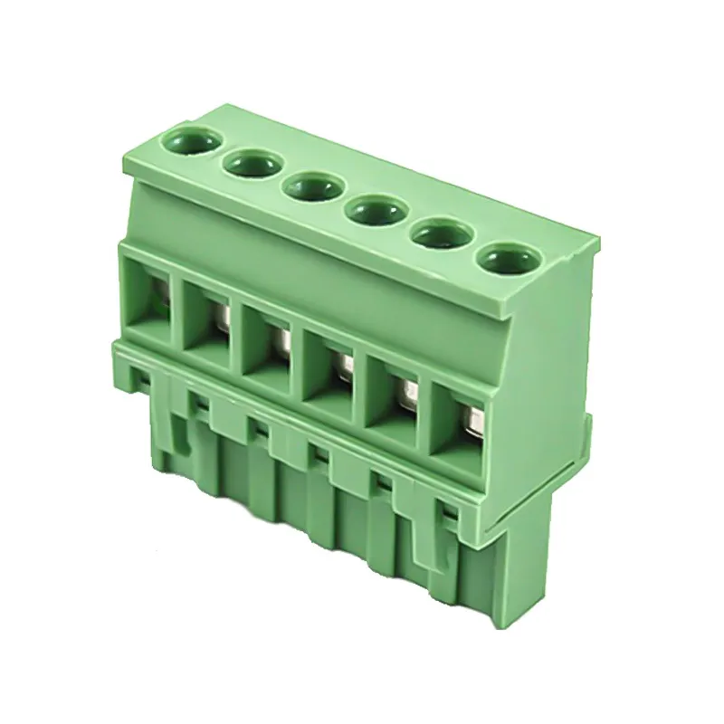 Male Female PCB Screw Terminal Block European Pluggable Terminal Blocks Ma2.5V5.0