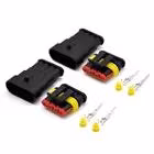 Delphi Weather Pack Series 4-Pin Male Female Sealed Automotive Connector