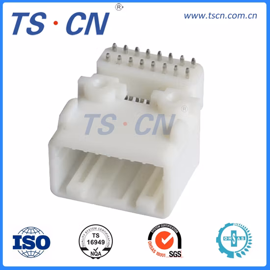 PCB Wire to Board Right-Angle Header Electrical Automotive Connector