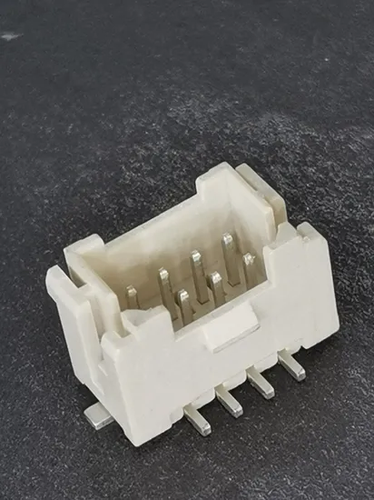 2.00mm 0.0787in Pitch Vertical 180 SMT Wafer PCB Wire Board Connector Dual Row