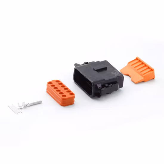 12110250 16 Way Delphi Automobile Wire Harness Connector OBD Detection and Diagnosis Plug DJ7161f-1.5-21 12110250